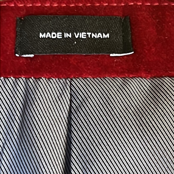 JF J.Ferrar Mens Slim Fit Velvet Sport Coat - Picture 9 of 9